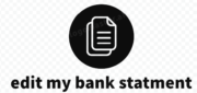 Edit My Bank Statment