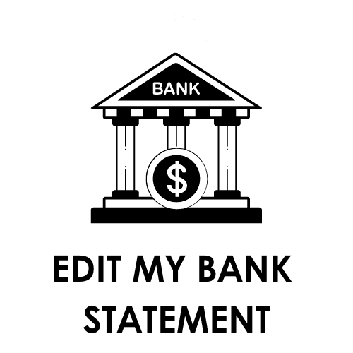 Edit My Bank Statement Official Logo (Transparent)