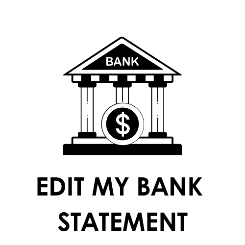 Edit My Bank Statement Official Logo (Transparent)